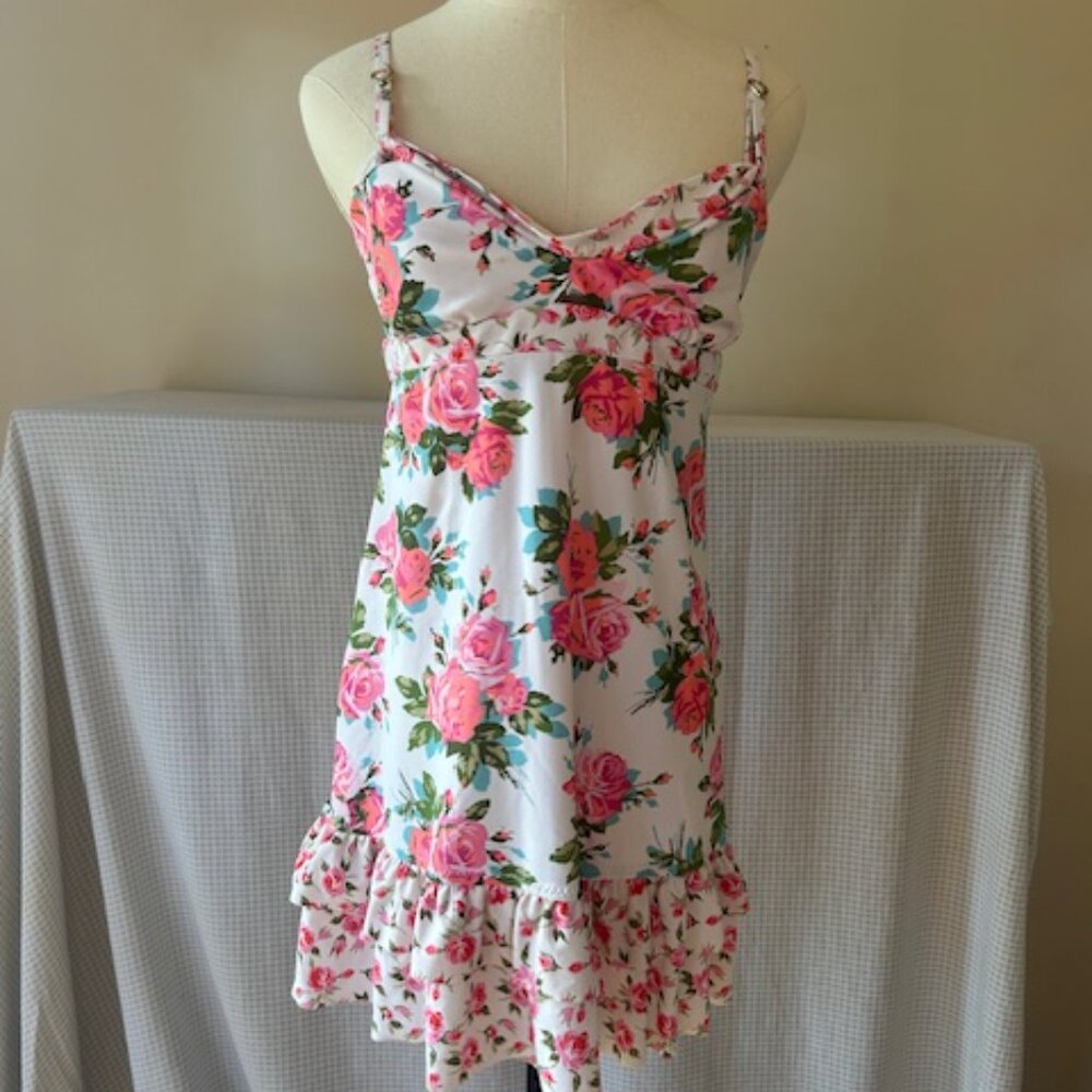 Vintage Betsey Johnson Swimsuit Bikini Cover-up